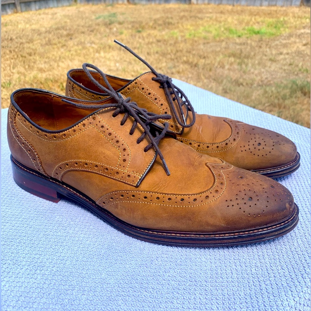 Johnston & Murphy Wingtip Shoes